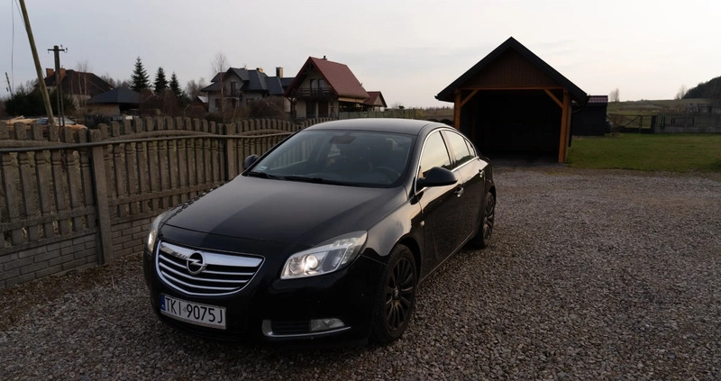 Opel Insignia cena 19999 przebieg: 300000, rok produkcji 2009 z Ogrodzieniec małe 46